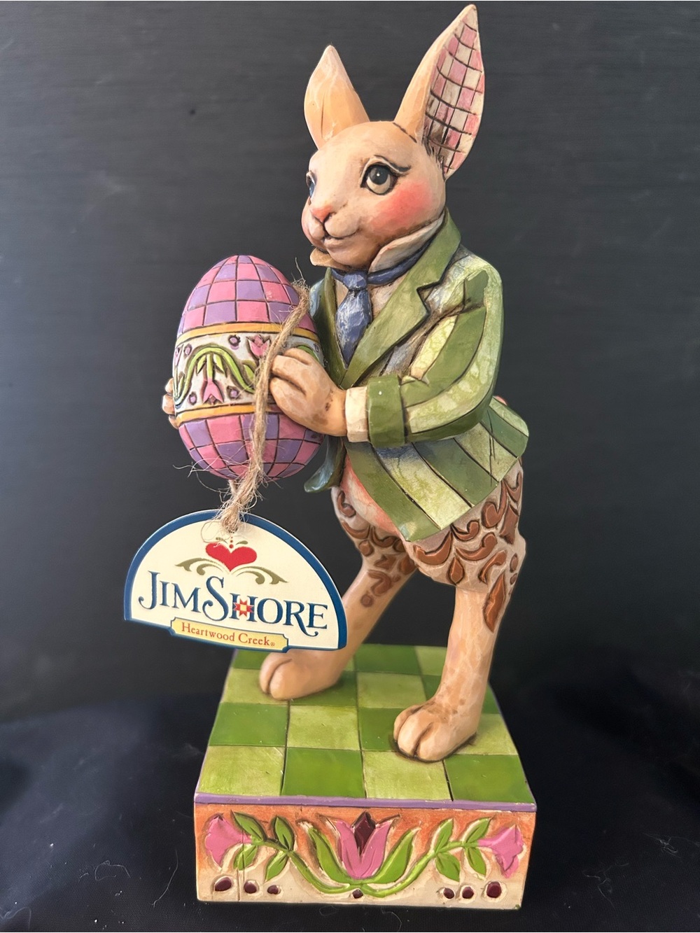 Jim Shore Heartwood Creek “Colorful Delight” 2006 with box